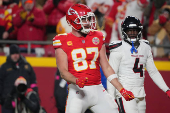 NFL: AFC Divisional Round-Houston Texans at Kansas City Chiefs