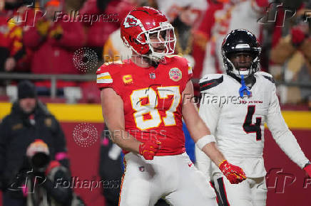 NFL: AFC Divisional Round-Houston Texans at Kansas City Chiefs