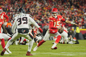 NFL: AFC Divisional Round-Houston Texans at Kansas City Chiefs