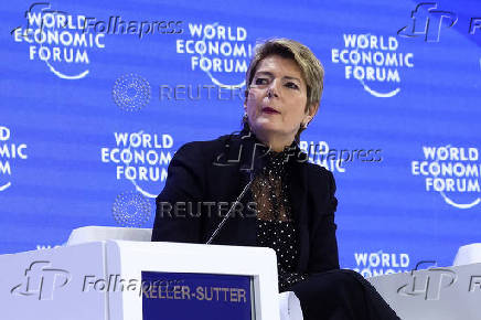 55th annual World Economic Forum (WEF) meeting in Davos