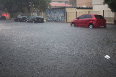 Chuva e Alagamento em So Paulo