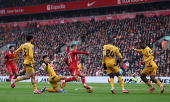 Premier League - Liverpool v Wolverhampton Wanderers