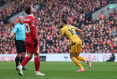 Premier League - Liverpool v Wolverhampton Wanderers