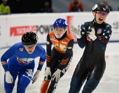 ISU Short Track World Tour in Assago