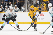 NHL: Seattle Kraken at Nashville Predators