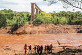 Rompimento da barragem da Vale em Brumadinho (MG)