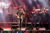 Show do cantor Mano Walter, com participao da dupla Breno e Caio Cesar
