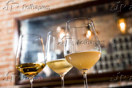 Fotos still de taas de vinho no gastrobrar Sede 261