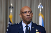 FILE PHOTO: U.S. General Charles Q. Brown Jr.
