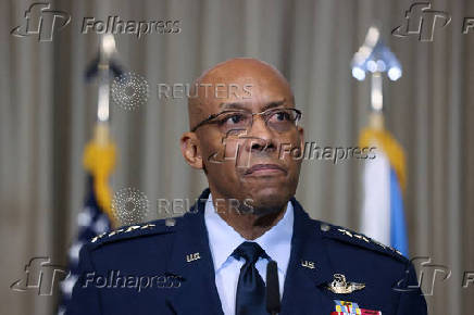 FILE PHOTO: U.S. General Charles Q. Brown Jr.