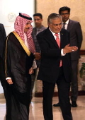 Saudi Foreign Minister Prince Faisal visits Pakistan