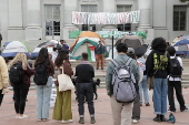 UC Berkeley students protest in support of Palestine
