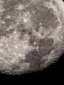 Lua Cheia Fotografada Atravs de Telescpio