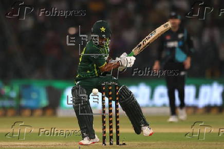 T20 international cricket match - Pakistan vs New Zealand