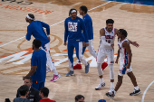 Eliminatorias de la NBA: New York Knicks - Philadelphia 76ers,