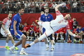 World Men's Handball Championship qualifier - Poland vs Slovakia
