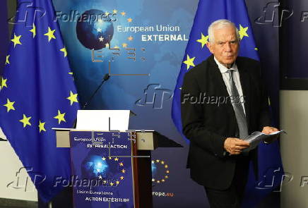 EU High Representative Borrell hosts High Level Meeting of the Belgrade-Pristina Dialogue in Brussels