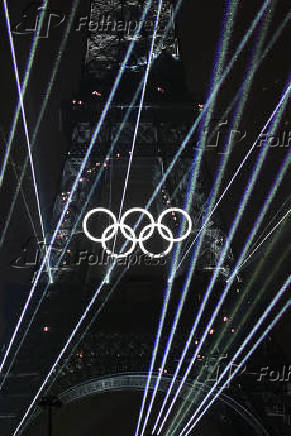 OLIMPIADAS DE PARIS - FESTA DE ABERTURA