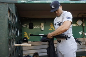 MLB - New York Yankees at Oakland Athletics