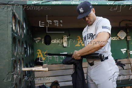 MLB - New York Yankees at Oakland Athletics