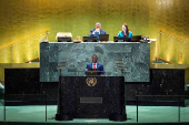 World leaders take part in the 79th annual U.N. General Assembly high-level debate