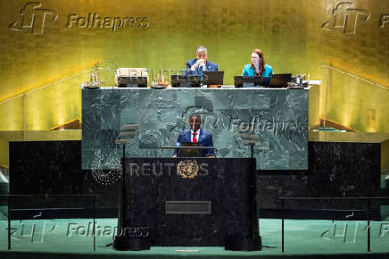 World leaders take part in the 79th annual U.N. General Assembly high-level debate