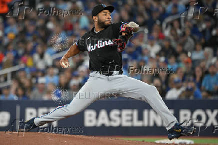 MLB: Miami Marlins at Toronto Blue Jays