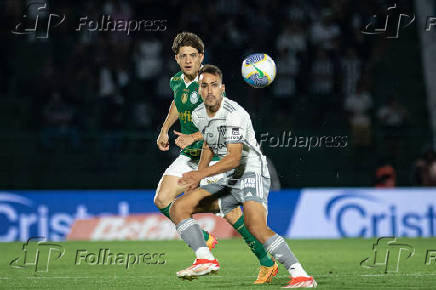 Partida entre Palmeiras e Attico-MG pelo Campeonato Brasileiro 2024