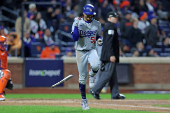 MLB: NLCS-Los Angeles Dodgers at New York Mets