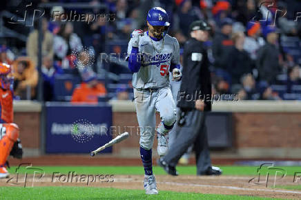 MLB: NLCS-Los Angeles Dodgers at New York Mets