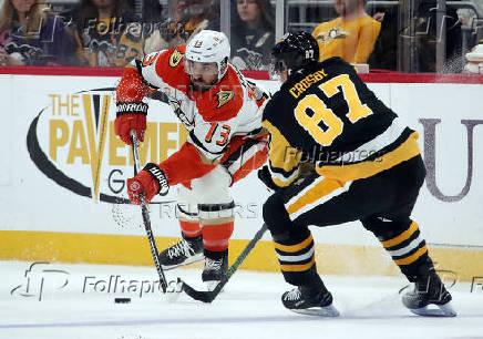 NHL: Anaheim Ducks at Pittsburgh Penguins