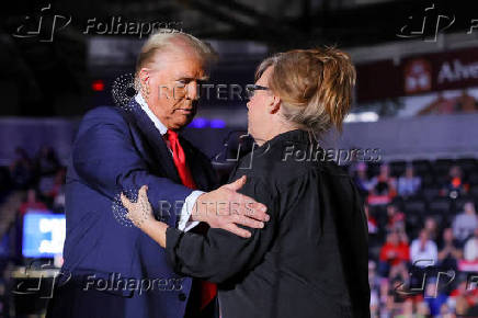 Republican presidential nominee Trump campaigns in Pennsylvania