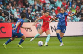 NWSL: 2024 NWSL Playoffs-North Carolina Courage at Kansas City Current