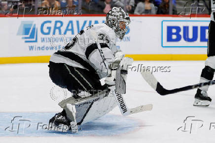 NHL: Los Angeles Kings at Colorado Avalanche