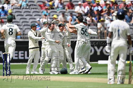 Cricket: Australia vs India - First Test - Day 1