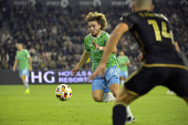 MLS: MLS Cup Playoffs-Western Conference Semifinal-Seattle Sounders FC at LAFC