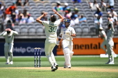 Cricket Australia vs India - First Test - Day 3