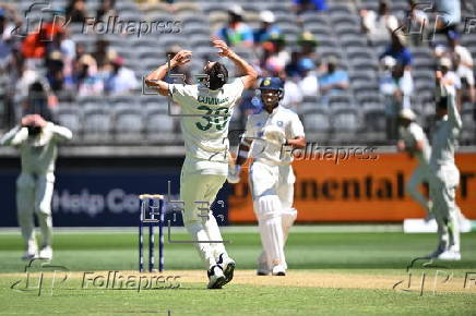 Cricket Australia vs India - First Test - Day 3