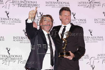 Red Carpet - 2024 International Emmy Awards