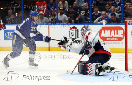 NHL: Washington Capitals at Tampa Bay Lightning