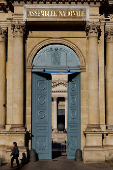 The National Assembly in Paris