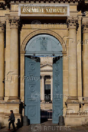 The National Assembly in Paris