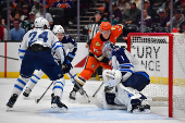 NHL: Winnipeg Jets at Anaheim Ducks