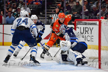 NHL: Winnipeg Jets at Anaheim Ducks