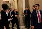 Scenes on Capitol Hill after U.S.President-elect Trump called on U.S. lawmakers torejecta stopgap bill to keep thegovernmentfunded in Washington, U.S.