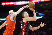 NBA: Oklahoma City Thunder at Miami Heat