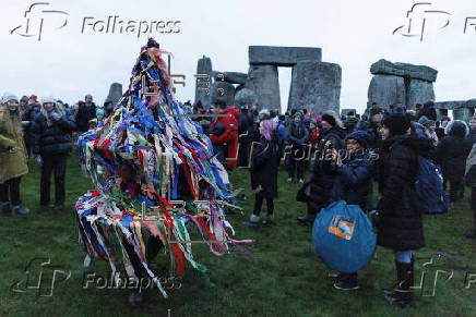 Winter Solstice 2024 at Stonehenge