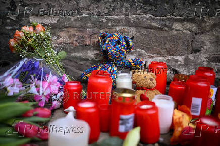 Aftermath following the attack at the Magdeburg Christmas market