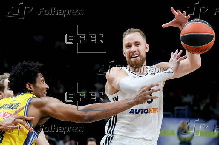 Basketball EuroLeague - Alba Berlin vs Real Madrid