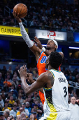 NBA: Oklahoma City Thunder at Indiana Pacers